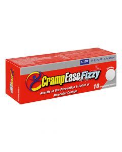 Cramp Ease Fizzy 10's