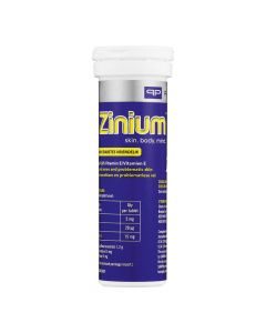 Zinium Effervescent 12's Berry