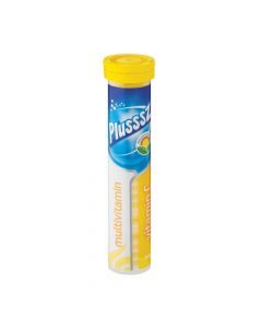 Plusssz Effervescent Tabs Vitamin C 20's