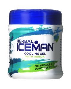 Herbal Ice Man Cooling Gel With Arnica