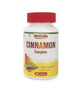 Wellvita Cinnamon Complex 60 Caps