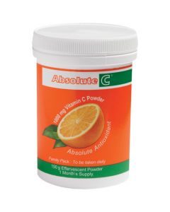 Absolute C Boost Powder Effervescent 150g