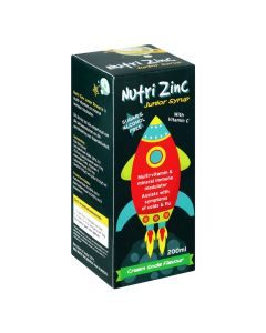 Nutrizinc Junior Syrup 200ml