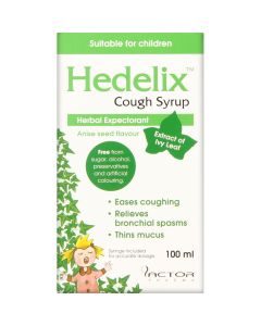 Hedelix Cough Syrup 100ml