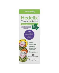 Hedelix 10 Effervescent Tablets