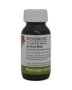 Windrose Arnica Rub 50ml