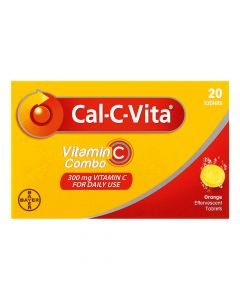 Cal-C-Vita Combo 20 Effervescent Tabs