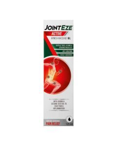 Jointeze Deep Massage Oil 125ml