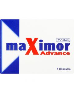 Maximor Advance For Men 4 Caps