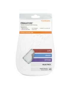 Primapore Dressing 60x83mm