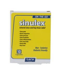 Sinulex On The Go 10's