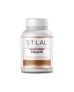 Solal Folate Tabs 60's