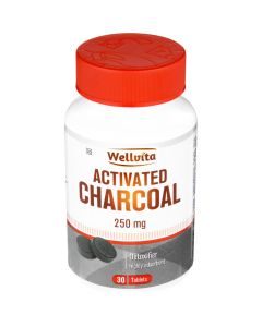 Wellvita Activated Charcoal 30 Tabs