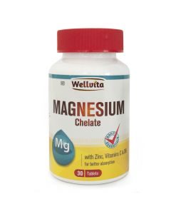 Wellvita Magnesium Chelate 30 Tabs