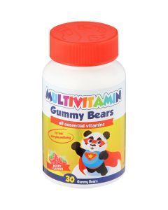 Star Kids Multivitamin Gummy Bears 30 Gummies