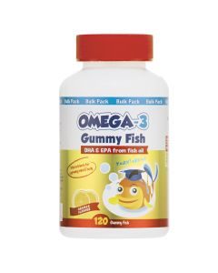 Starkids Omega-3 Gummy Fish 120 Gummies