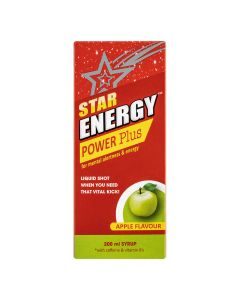 Star Energy Power Plus Syrup 200ml