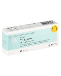 Releaf Theanine Tablets 20's