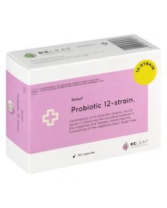 Releaf Probiotic 12 Strains Capsules 30's