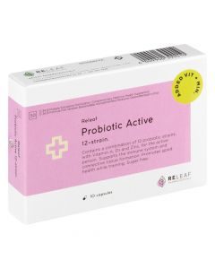 Releaf Probiotic Active Capsules 10's