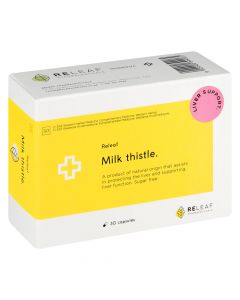 Releaf Milk Thistle Capsules 30's