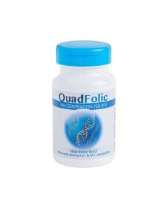 Vortex Quadfolic Tablets 30's