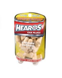 Hearos Ear Plugs Ultimate Softness Series 14 Pairs