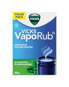 Vicks Vaporub Jar 100g