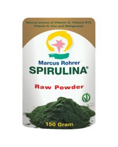 Marcus Rohrer Spirulina Powder 150g