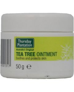 Thursday Plantation Tea Tree Ointment 50g Vitamin E