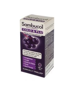 Sambucol Cold And Flu Syrup 120ml