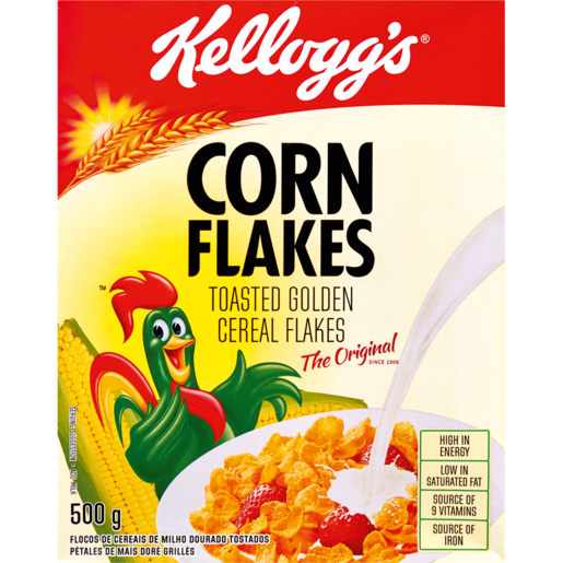 Kellogg's Cornflakes Cereal 500g