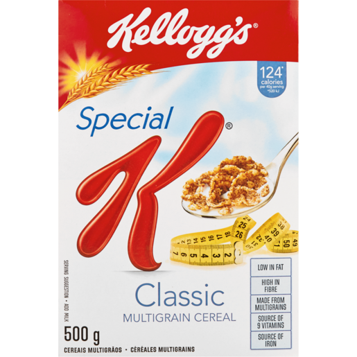 Kellogg's Special K Classic Multigrain Cereal 500g