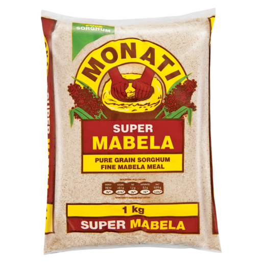 Monati Super Mabela Porridge Pack 1kg