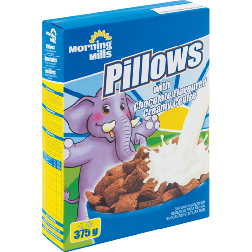 Morning Mills Chocolate Pillow Cereal 375g