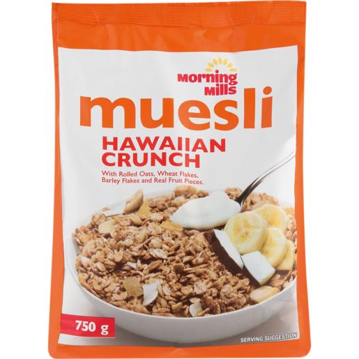 Morning Mills Hawaiian Crunch Cereal 750g