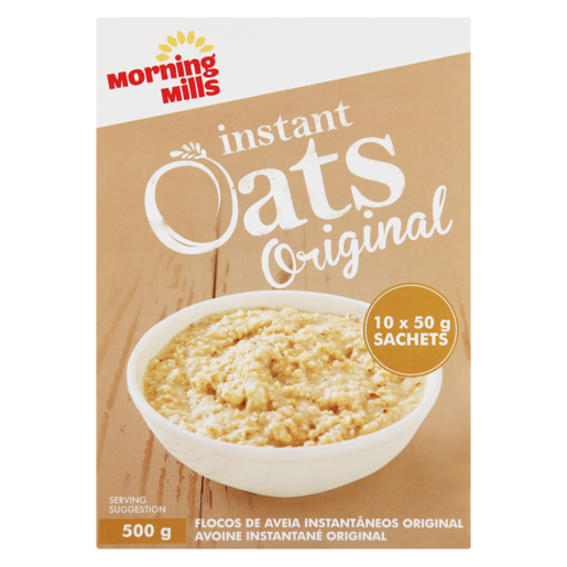 Morning Mills Original Instant Oats 500g