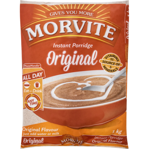 Morvite Original Instant Porridge 1kg