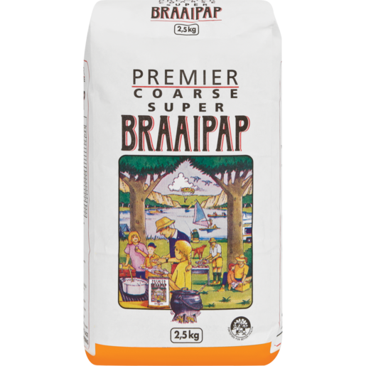 Premier Coarse Super Braaipap 2.5kg