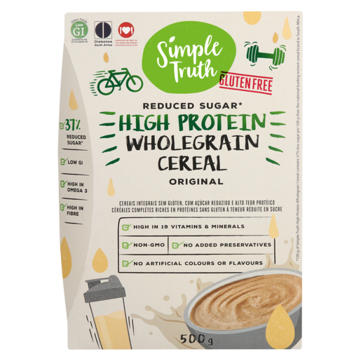 Simple Truth High Protein Wholegrain Original Cereal 500g