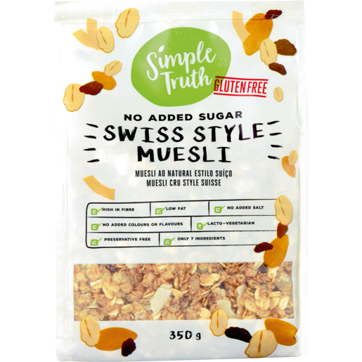 Simple Truth Swiss Style Muesli 350g