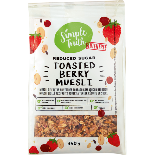 Simple Truth Toasted Berry Muesli 350g