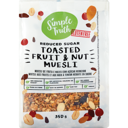 Simple Truth Toasted Fruit & Nut Muesli 350g