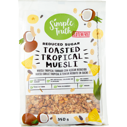 Simple Truth Toasted Tropical Muesli 350g