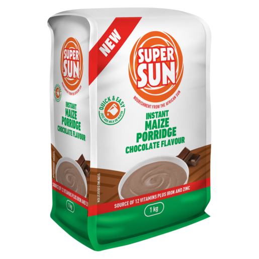 Super Sun Instant Porridge Chocolate 1kg