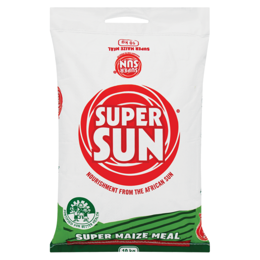 Super Sun Maize Meal 10kg