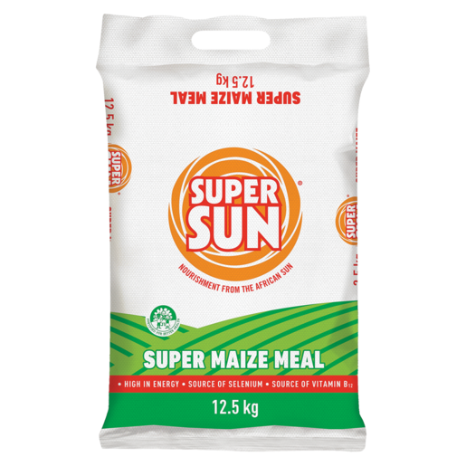 Super Sun Super Maize Meal 12.5kg