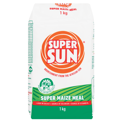 Super Sun Super Maize Meal 1kg