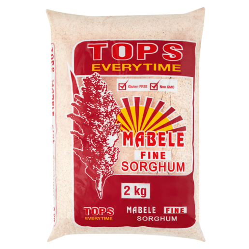 Tops Mabele Fine Sorghum Porridge 2kg