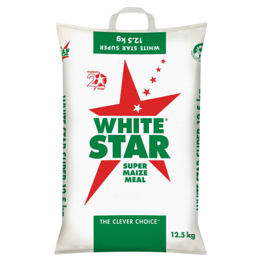 White Star Super Maize Meal 12.5kg